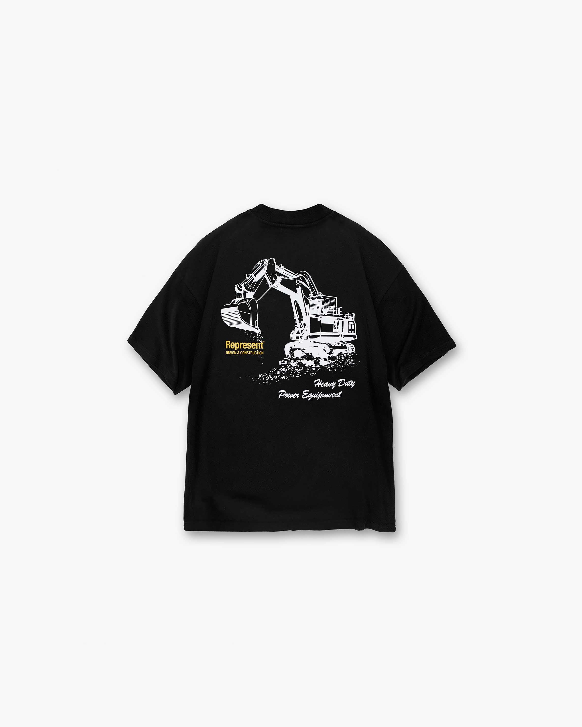 Design & Construction T-Shirt - Black